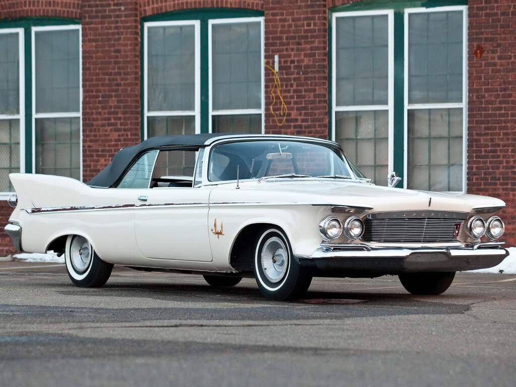 Chrysler Imperial 8 поколение, 4-й рестайлинг, открытый кузов (10.1960 - 09.1961)